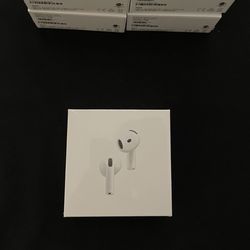 AirPods generation 4 (BRAND NEW)
