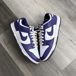 Dunk Low Court Purple Size 9 