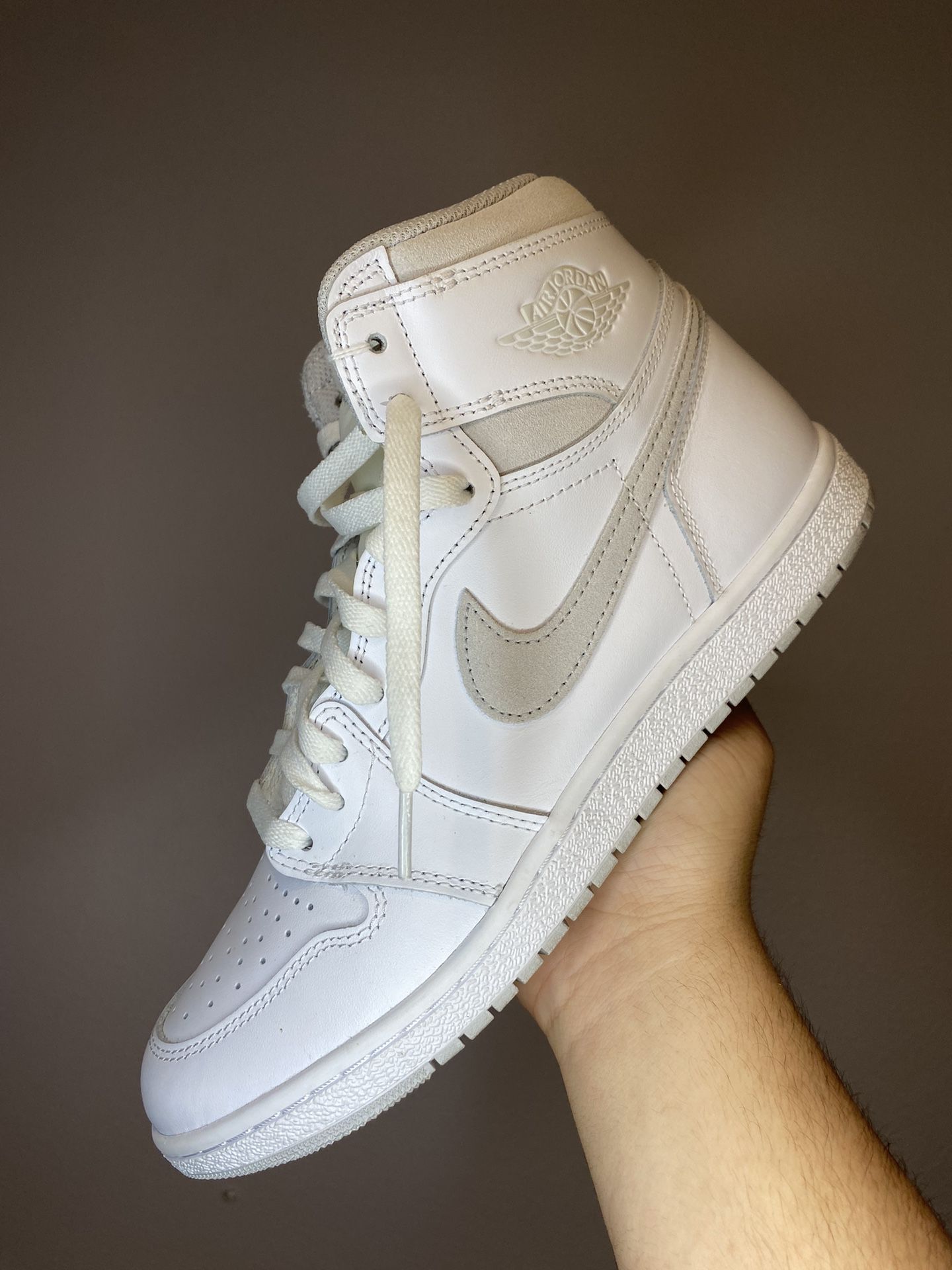 Jordan 1 85 Neutral Grey Size 10 Used