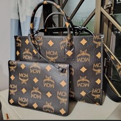 Mcm Tote Bag