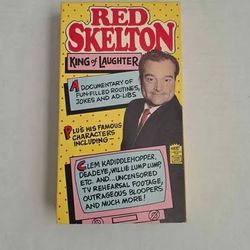 Red Skelton King of Laughter VHS Documentary Goodtimes