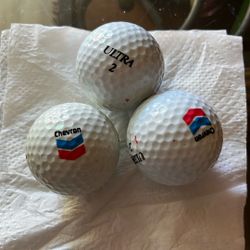 Wilson’s Ultra "Longer" model Golf Balls