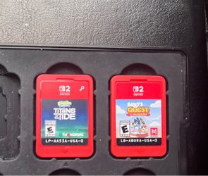 Nintendo switch 2 video games