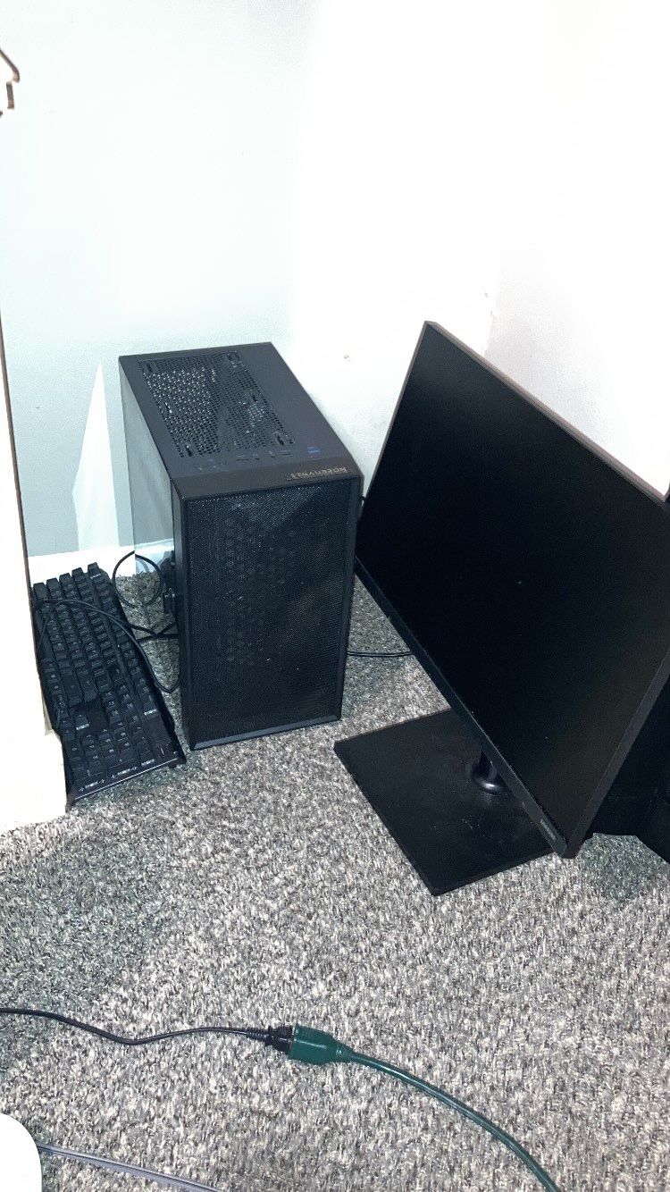 Pc Monitor Full Set