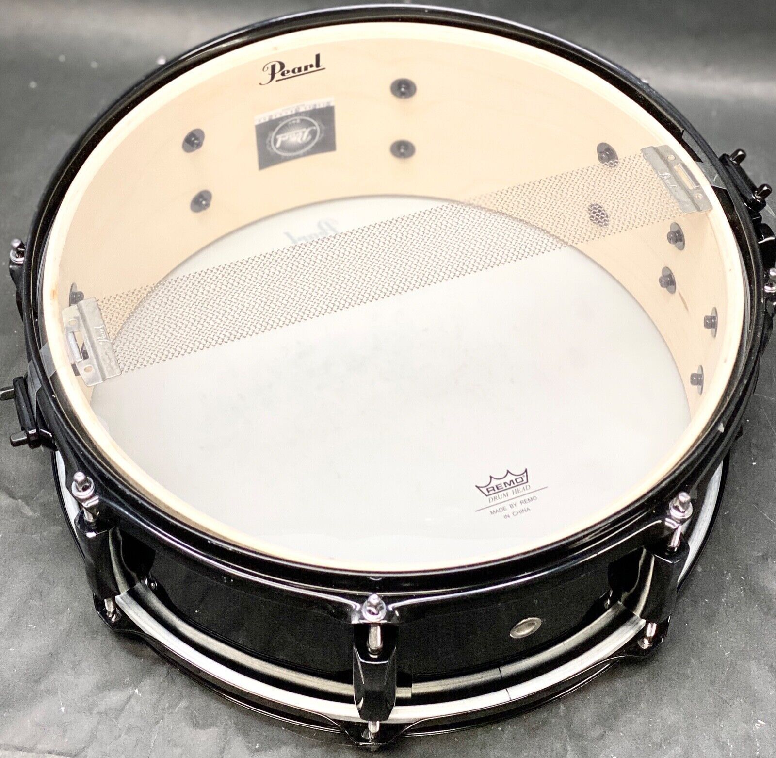 Quads Drum Head Black
