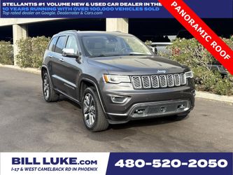 2018 Jeep Grand Cherokee