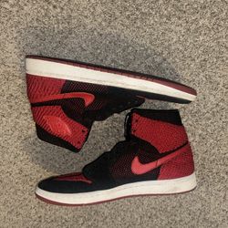 Jordan 1 Retro High Flyknit Bred