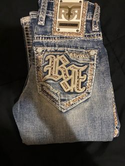 Rock revival jeans