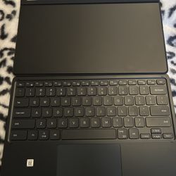 Samsung Galaxy Tab S7+ Keyboard with Mousepad in Black