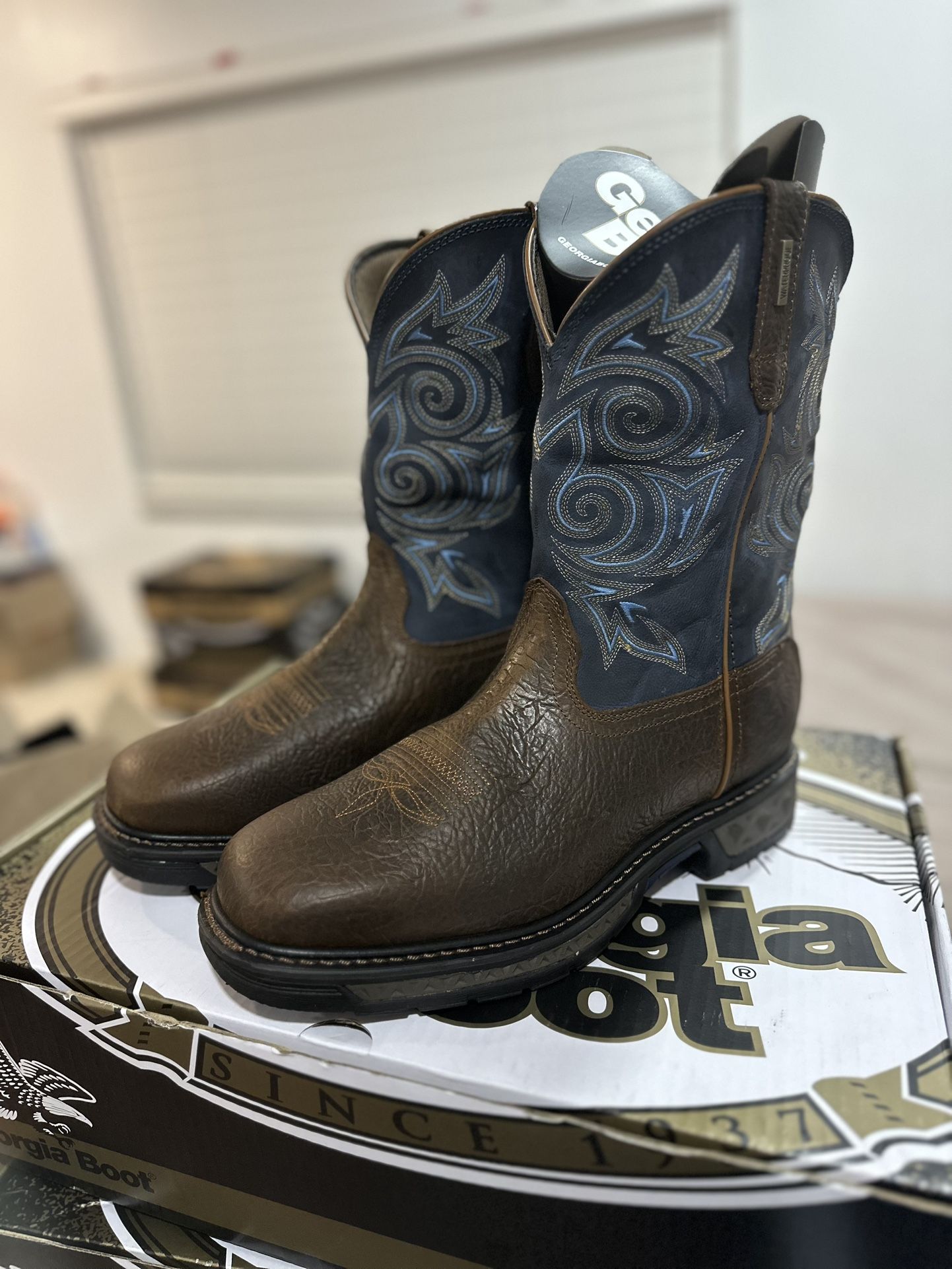 Work Boots Water Proof