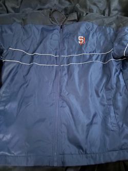 Padres windbreaker