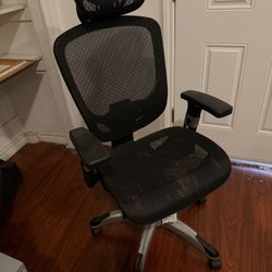 Office Chair (Adjustable Headrest) 