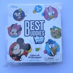Disney Best Buddies Micro Popz Collectors Album Case