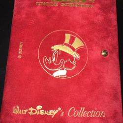 (2 pair)The 1 cent of Uncle scrooge! 