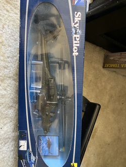 Toy helicopter