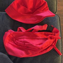 Fanny Pack & Bucket Hat 