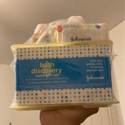 Bath discovery Baby Gift Set