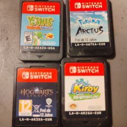 Nintendo Switch Games 