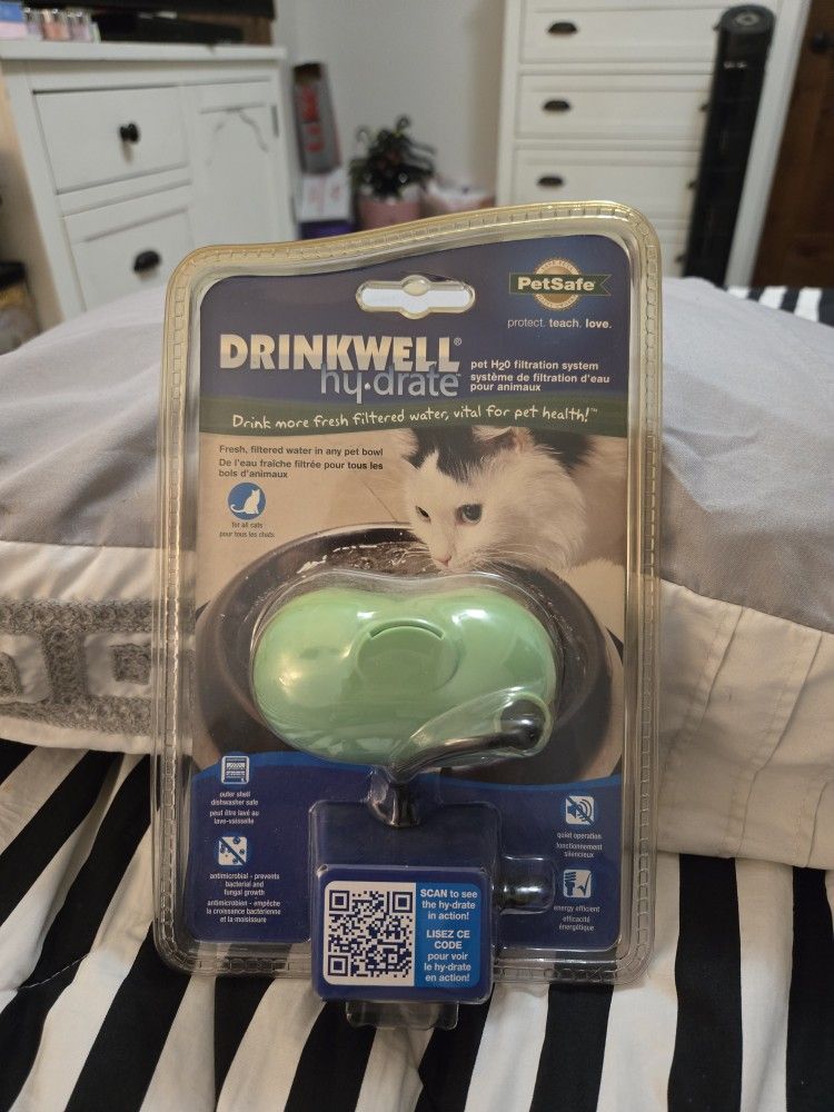 New. PetSafe. Filtration System For Cats.