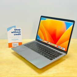 MacBook Air Laptop Space Grey 13” Screen Intel Core i5/8GB RAM/256GB⚡️Microsoft Office Word Excel,Logic,Final Cut💻 1Yr Wrnty✅$0Down Financed