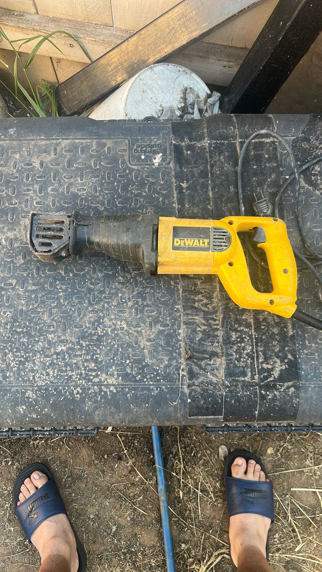 Dewalt Reciprocating Saw 1 1/8” Stroke 10a