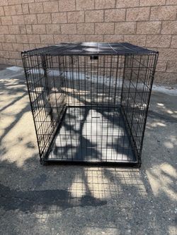 Small dog crate