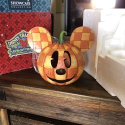 Disney MickeyMouse Pumpkin Collectible