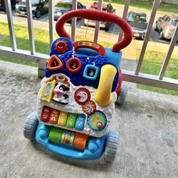 VTech Sit-to-Stand Learning Walker-Perfect Condition!