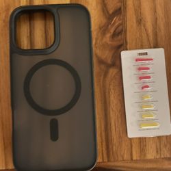 iPhone 16 Pro Max Case (Never used) $10