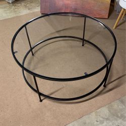 Grass Coffee Table 35 (D) X 16 (H) Inches