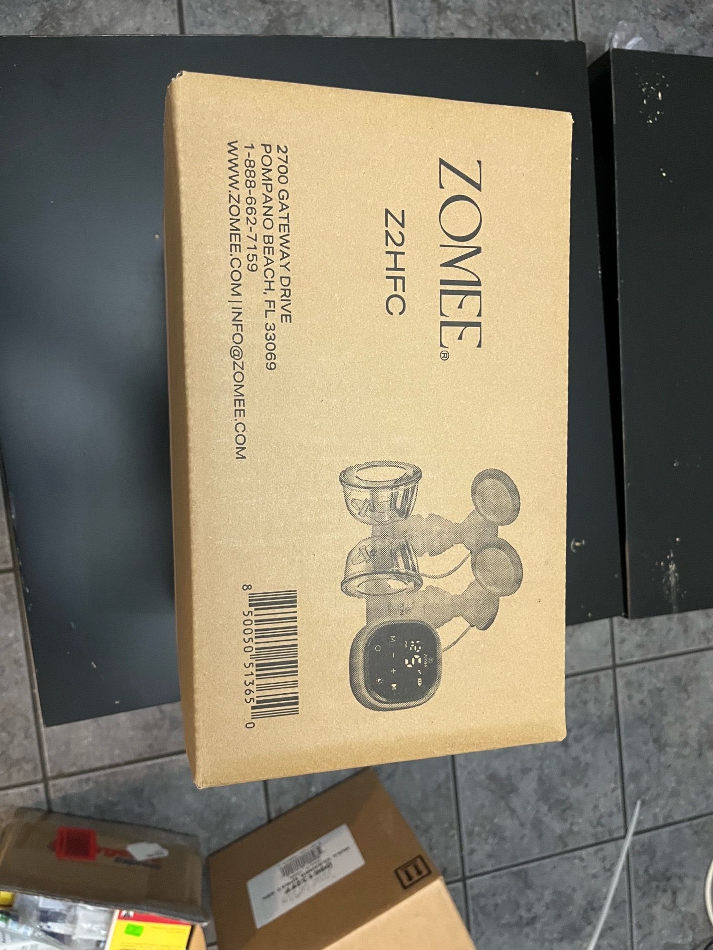 ZOMEE breast pump
