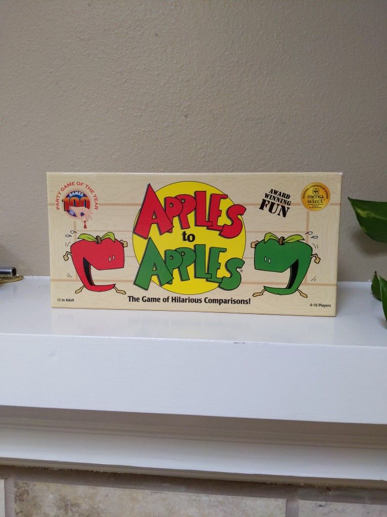 Apples To Apples