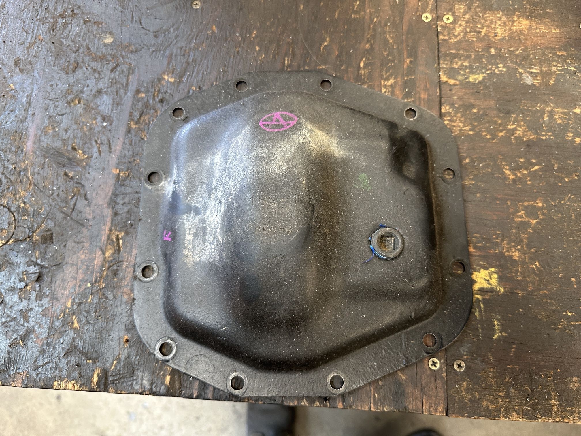 DANA 44 FRONT COVER