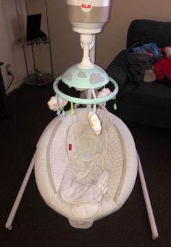 Baby swing