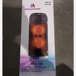 BLUETOOTH SPEAKER AND MIC BRAND NEW