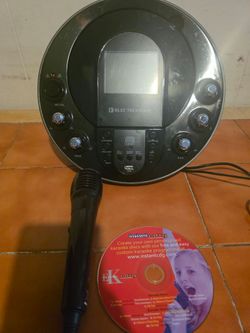 Electrophoresis Cd+G Karaoke player