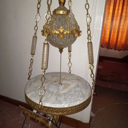 Mid Century Fuggitti Studios Hanging Lamp