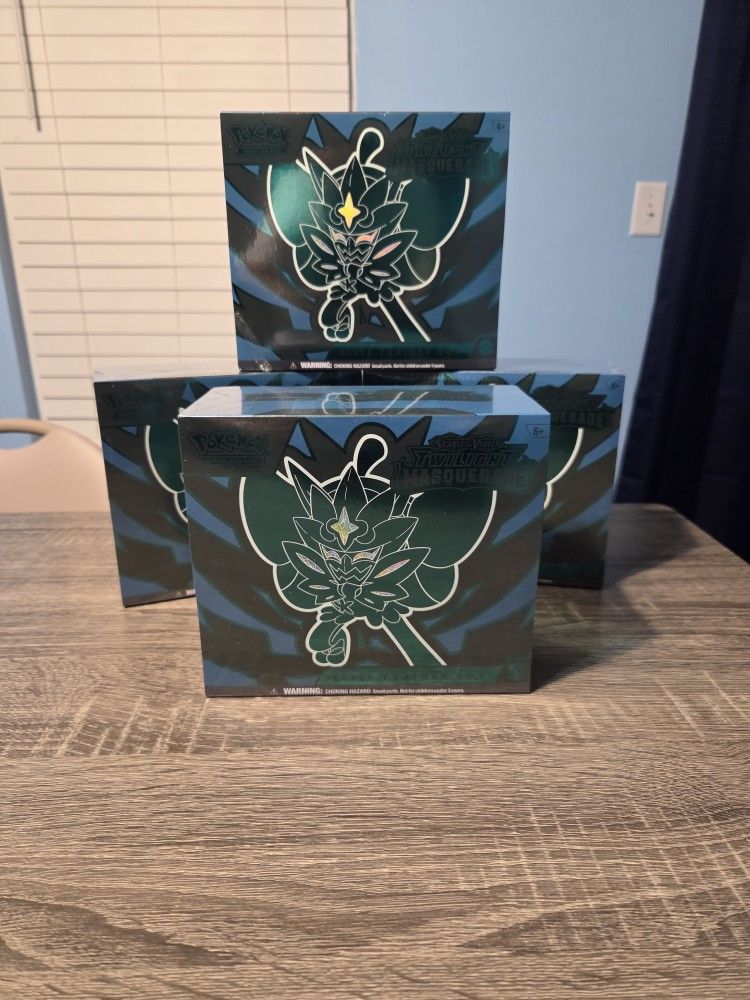 Pokemon ETB 