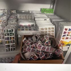 Mar In Stock Lot Of Rolls And Books