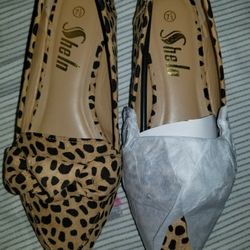 Leopard Print Women's Shoe From SHEIN. Worn Once.