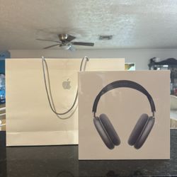 *NEW* Apple AirPods Max USB-C Headphones w/Smart Case (Blue) 