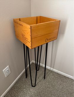 Wine Crate Table