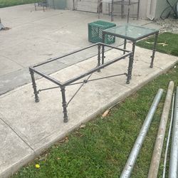 Frame Only And One With Glass