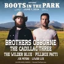 Boots In The Park - $100