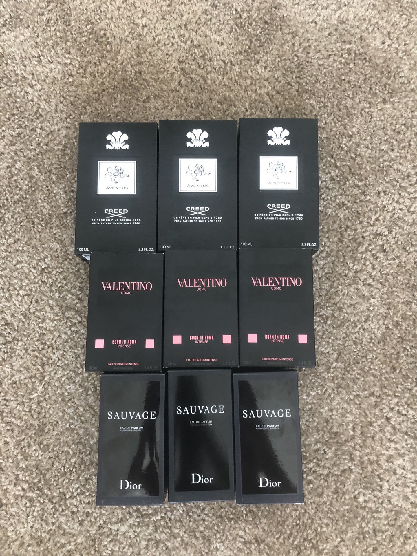 Cologne Collection For Sale‼️‼️