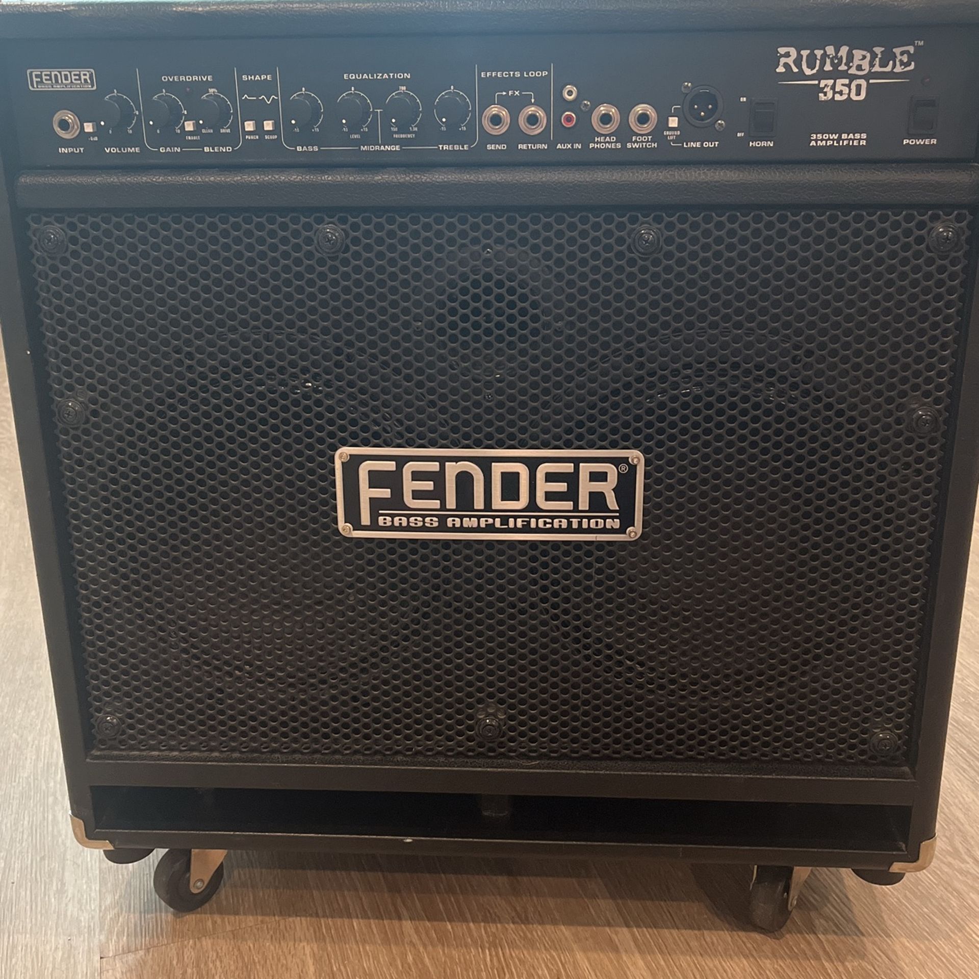 Fender Rumble 350 Bass Amplifier