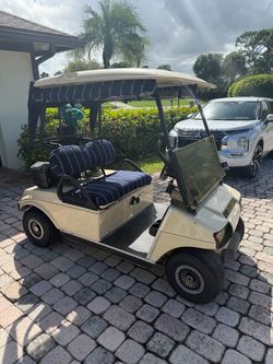 Golf cart