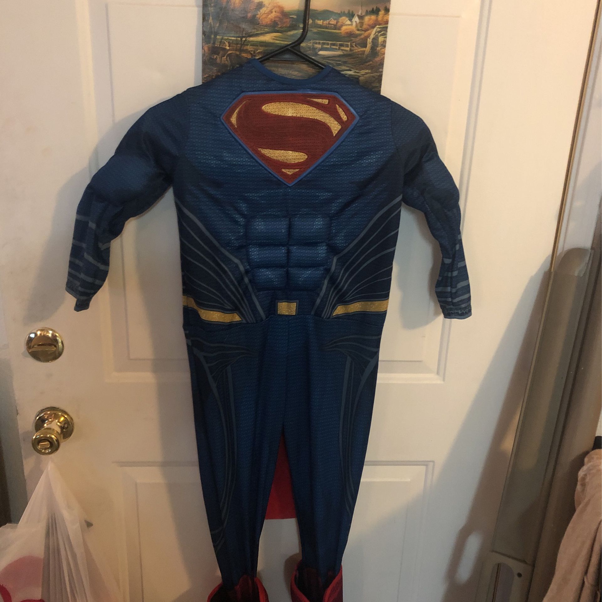 Halloween costume superman size medium kids