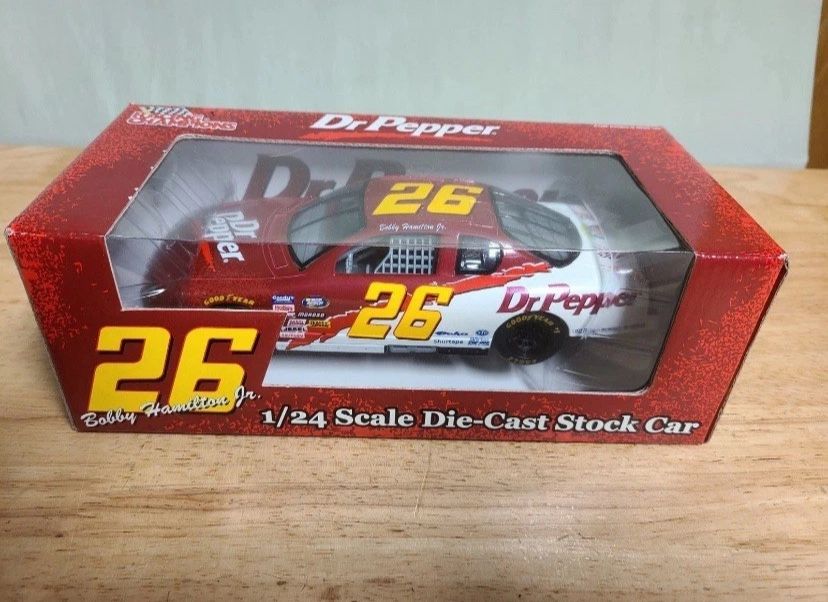 Dr. Pepper #26 Bobby Hamilton Jr Diecast Car