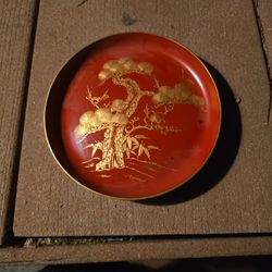 Chinese Hand-painted Traditional Decorated Plate